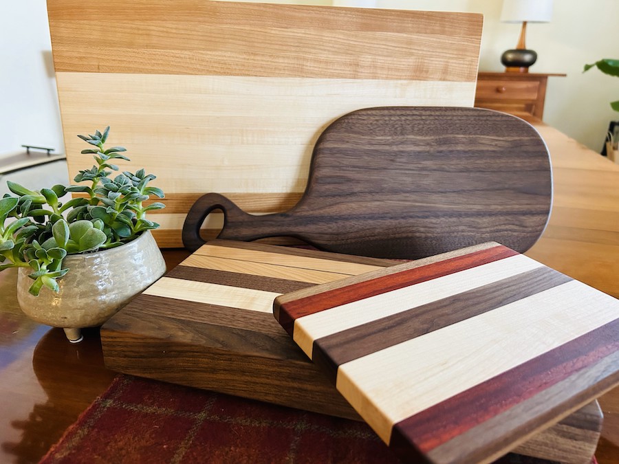 Cutting blocks-boards-trivets assorted