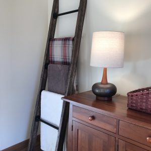 Blanket Ladder - 7' Rustic