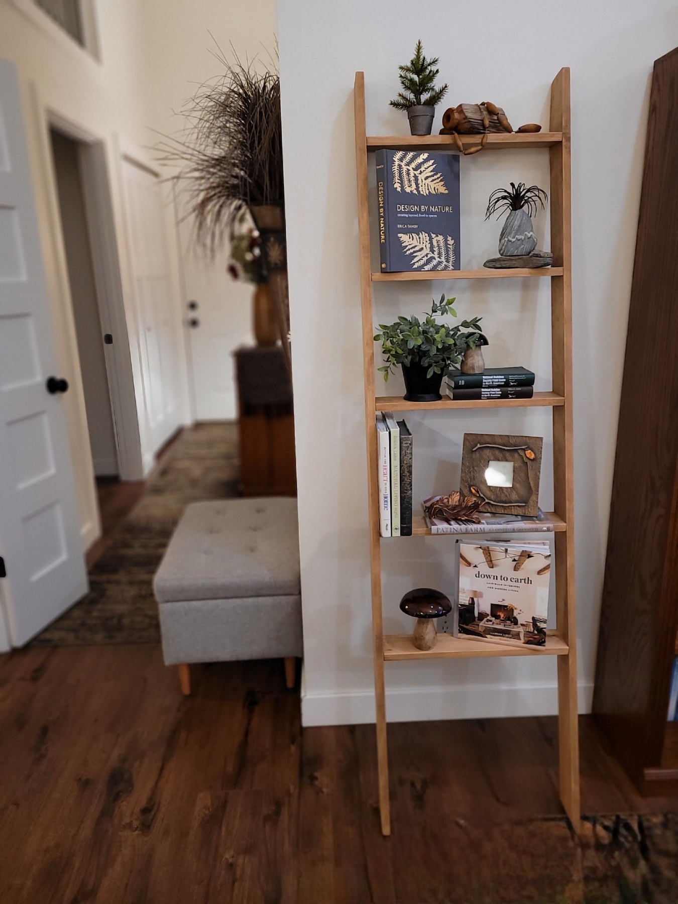 Blanket Ladder - Shelf Style