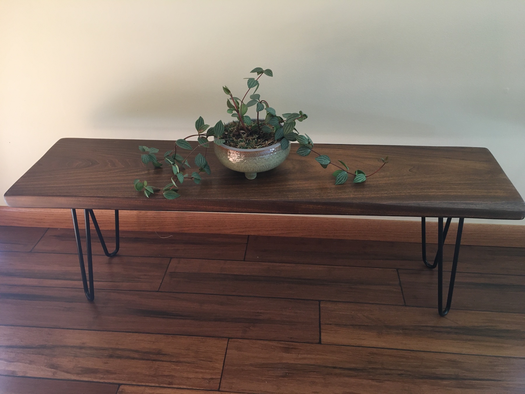 Hardwood Bench 1 - 40 in