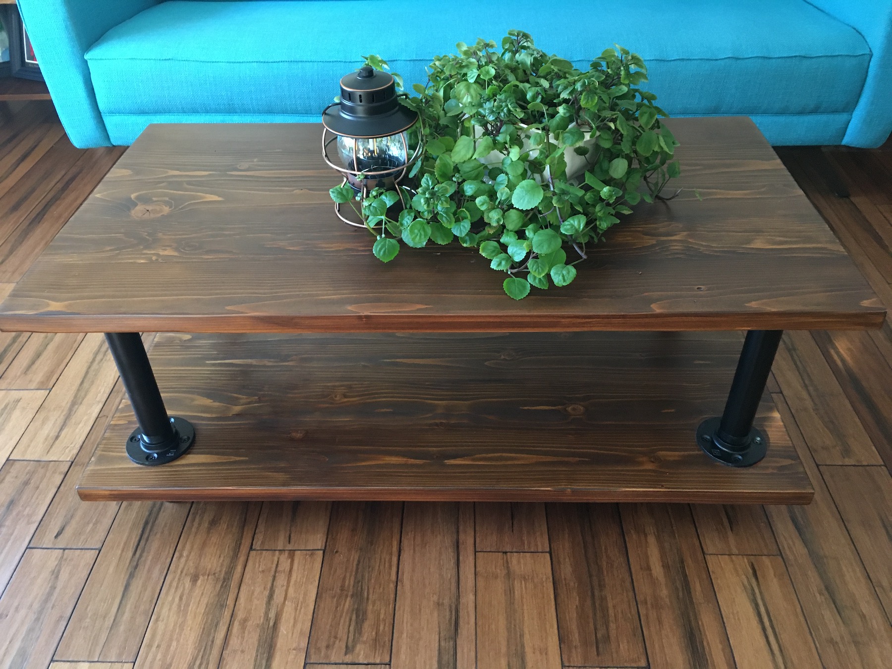 Industrial Coffee Table 1