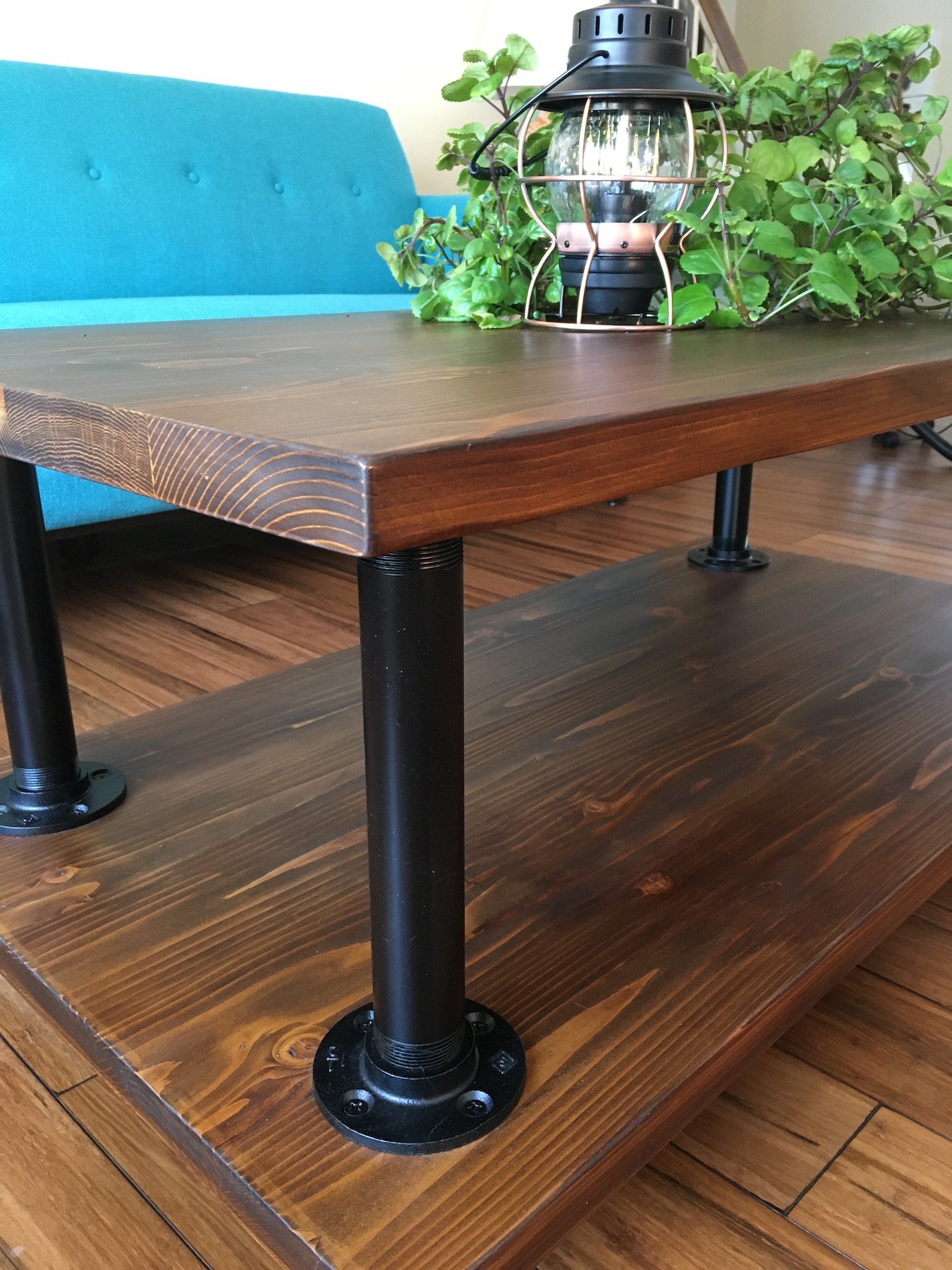 Industrial Coffee Table 2