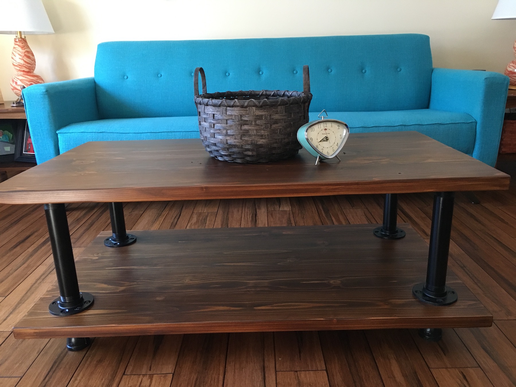 Industrial Coffee Table 3