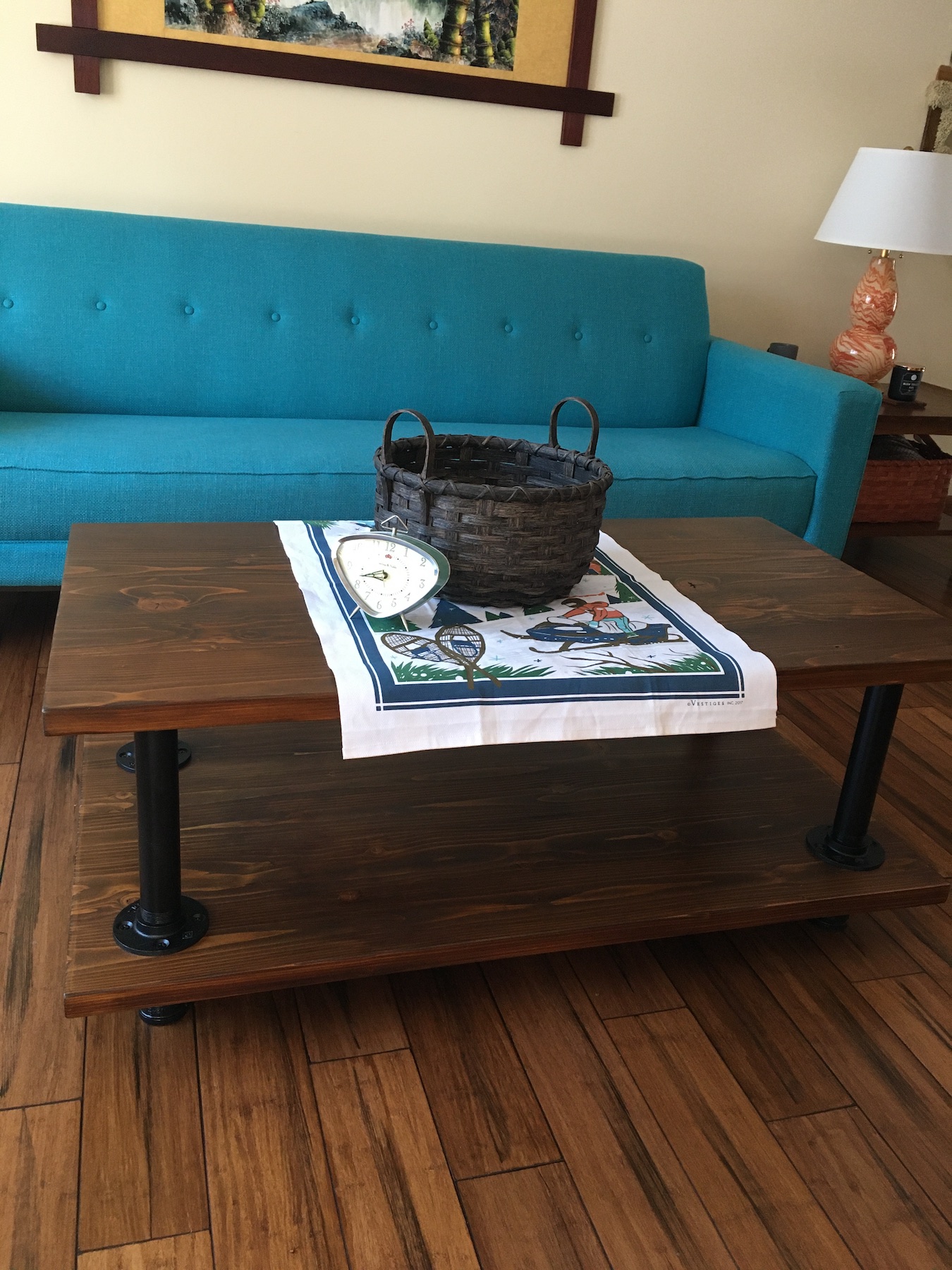 Industrial Coffee Table 5