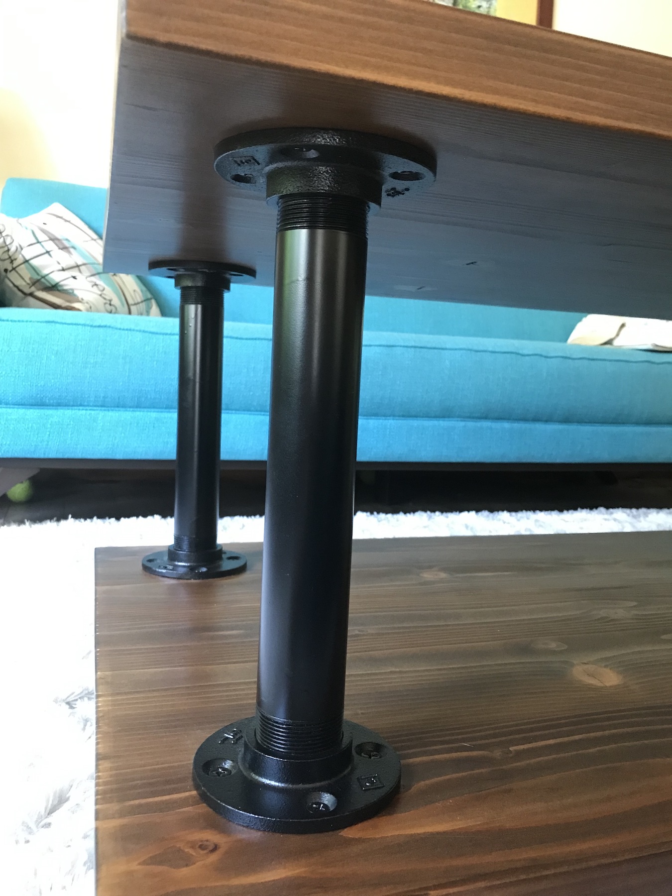 Industrial Coffee Table 6