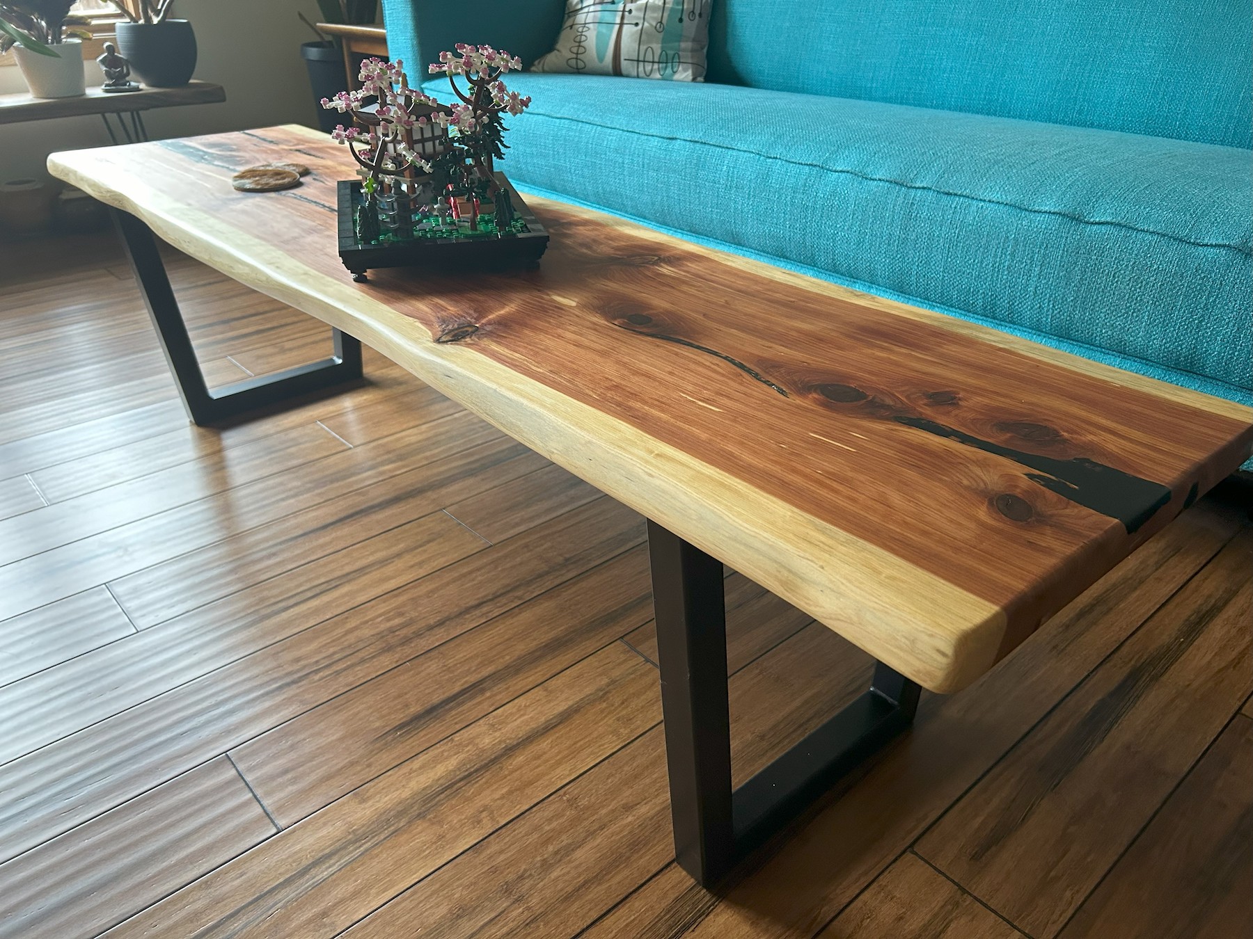 Live Edge Coffee Table 