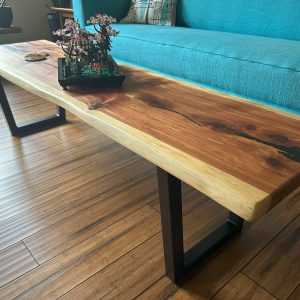 Live Edge Coffee Table 1