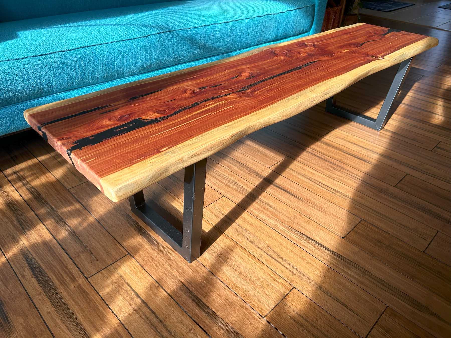 Live Edge Coffee Table 4