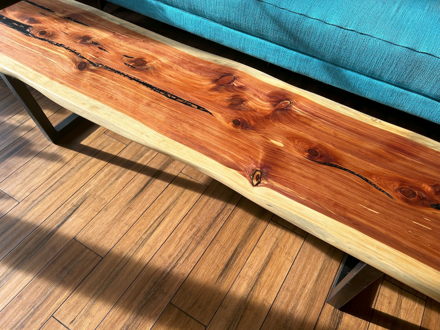 Live Edge Coffee Table 5