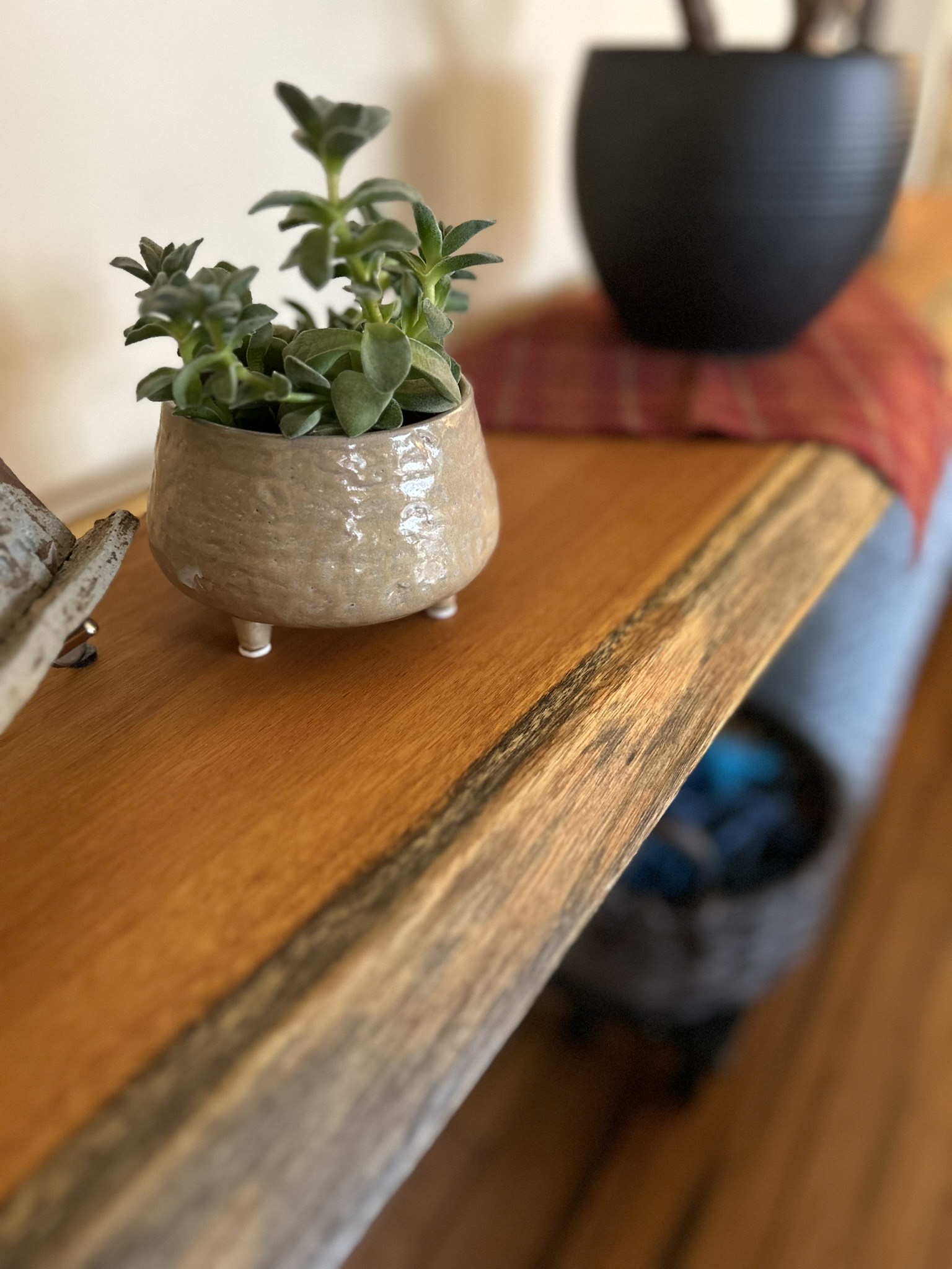 Live Edge Sofa Table 3