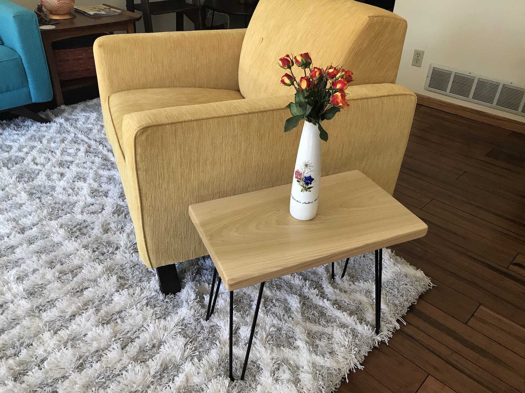 Poplar Side Table-1 10x20