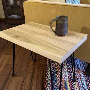 Poplar Side Table 18x24