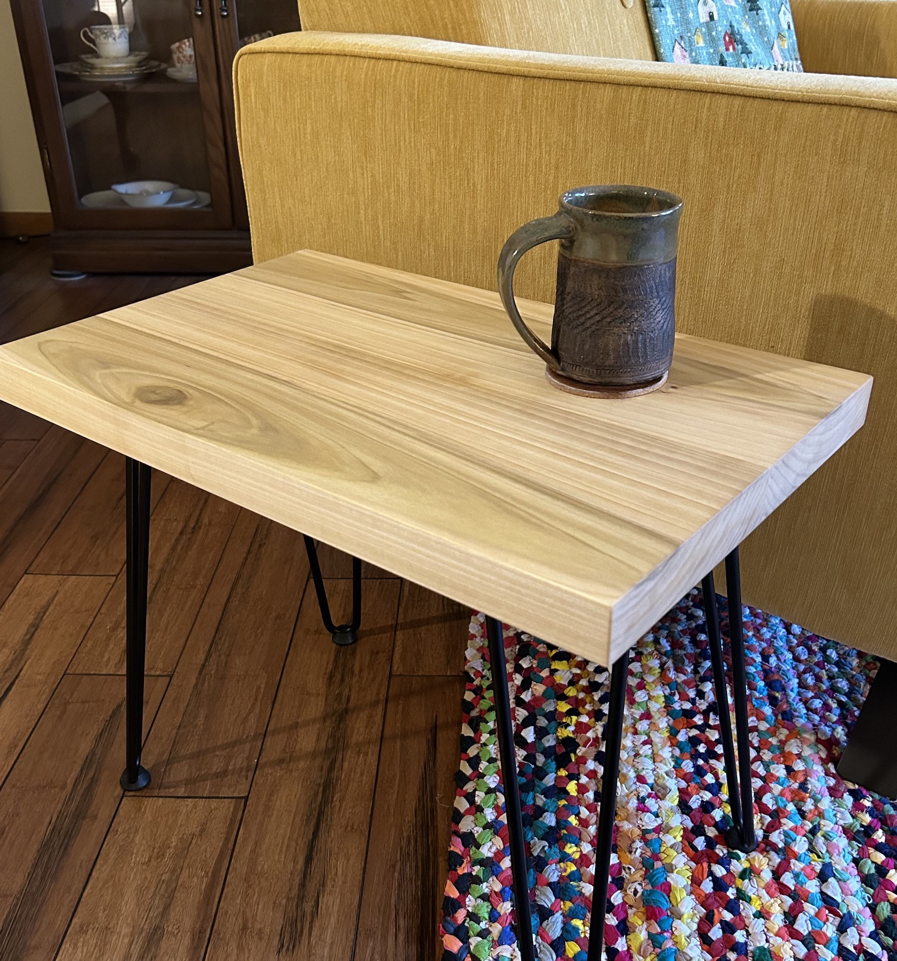 Poplar Side Table 18x24