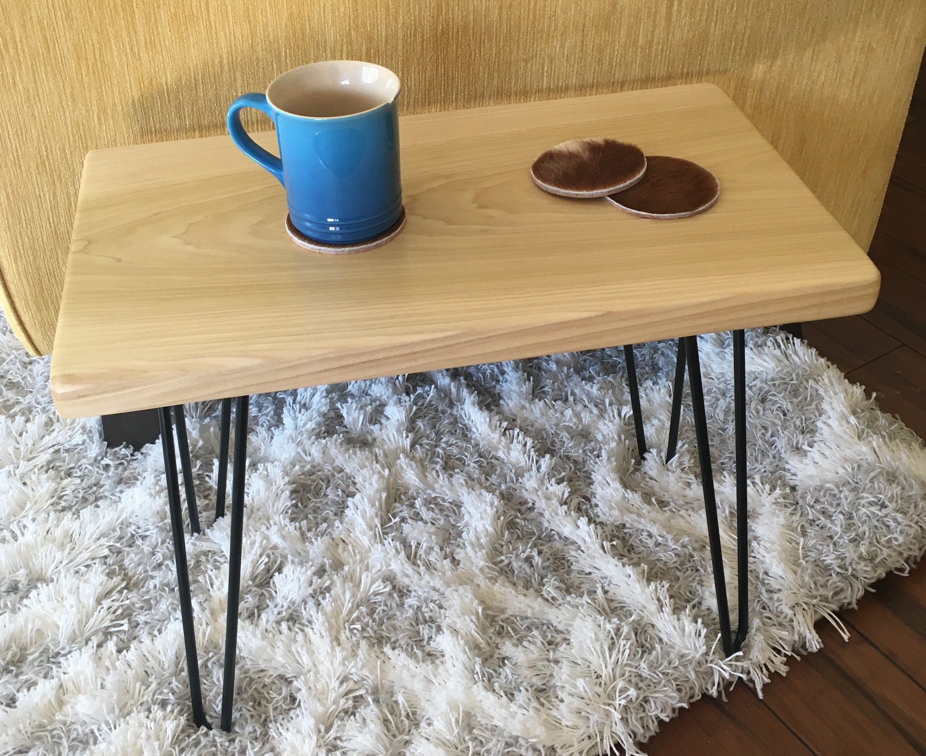 Poplar Side Table-2 10x20