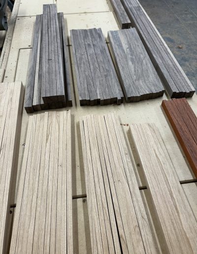 wood selection